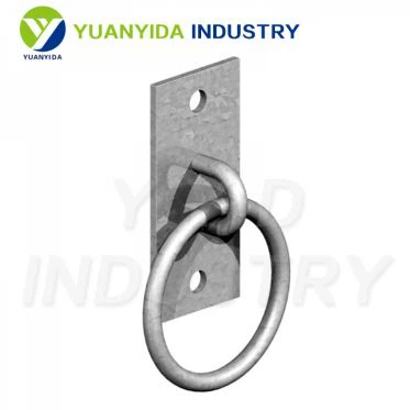 טבעת על לוח כבד